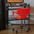 SILLA JIM NEUMÁTICA ESTRELLA MINT NEGRA - comprar online