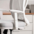 SILLÓN ALMA BLANCO CON ESTRELLA PVC BLANCO - comprar online