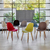 SILLA NINA WOOD TAPIZADA LINO en internet