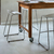 TABURETE MILO BASE CROMADA, GRIS O NEGRA - comprar online