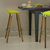 TABURETE ALTO MILO WOOD - comprar online