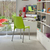 Imagen de COMBO SILLAS LOLA APILABLE S/BRAZOS X4