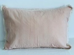 ALMOHADON TUSOR NET CON FLECOS - MOLDE HOME
