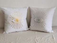 ALMOHADON TUSOR OJO BRILLOSO en internet
