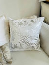 ALMOHADON TUSOR FLOR IVYS