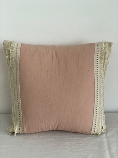 ALMOHADON TUSOR CON FLECOS - comprar online