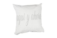 ALMOHADON TUSOR AQUI Y AHORA