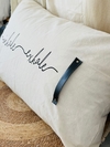 ALMOHADON TUSOR INHALE AND EXHALE XXL