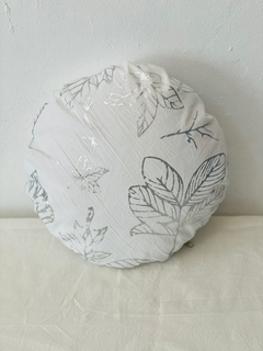 ALMOHADON TUSOR CIRCULAR