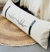 ALMOHADON TUSOR INHALE AND EXHALE XXL