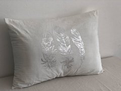 ALMOHADON TUSOR RECTANGULAR 3 PLUMAS - comprar online