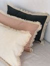 ALMOHADON TUSOR CON FLECOS