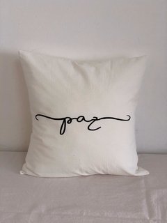 ALMOHADON TUSOR PAZ