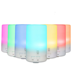 Aromatizador Difusor/Humidificador Luz led 7 Colores + Esencia de Regalo a elección Azahar, Limon o Vainilla - comprar online