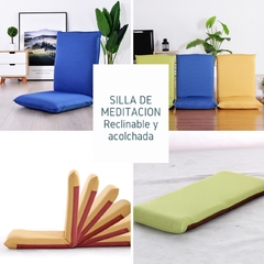 Silla Meditación reclinable (consultar disponibilidad x color)