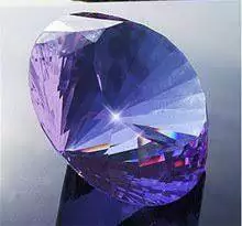 Diamante lemuriano grande 15cm