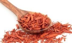 Sandalo rojo en polvo - comprar online