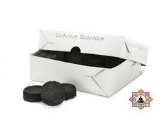 Carbones para sahumar redondos x 36 unidades