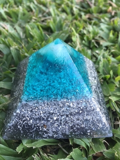 Orgón Piramide / 5 mts de protección