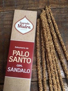 Sahumerio Natural de Palo Santo con Sandalo