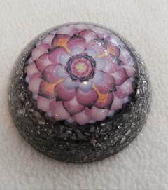 Orgon media esfera mandala grande 7 mts de alcance