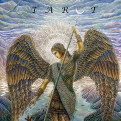 Imagen de Paños de Tarot con bolsita