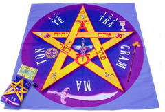 Paños de Tarot con bolsita - Ananda