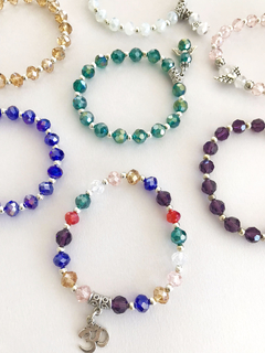 Pulsera de Cristales Rayo Verde - Ananda