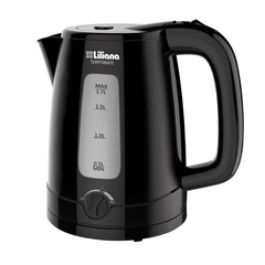 PAVA ELÉCTRICA AP175 TEMPOMATE 1,7 LITROS 2000 W NEGRO - LILIANA