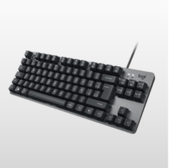 Teclado Mecánico De Aluminio K835 Tkl Logitech
