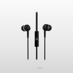 Auriculares In Ear Motorola Pace 105 Negros