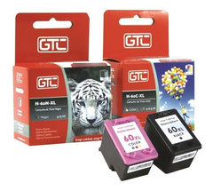 CARTUCHO HP 60XL NEGRO ALTERNATIVO 18ml - comprar online