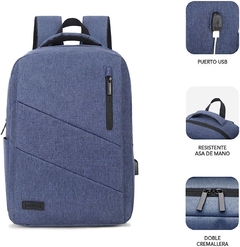 Mochila City para Notebook 14/15.6”