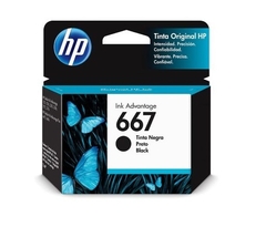 Cartucho Original HP 667 Negro