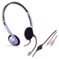 AURICULARES C/MIC PARA PC GENIUS HS-02B