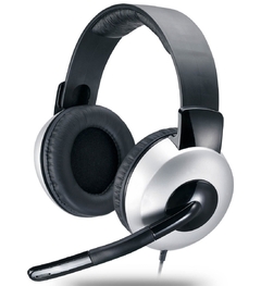 Auriculares Genius Hs 05a PC Headset Control Volumen Microfono