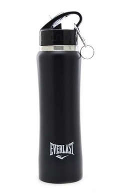 BOTELLA DEPORTIVA EVERLAST 750 ML NEGRA/AZUL - comprar online