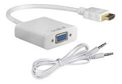 Conversor HDMI a VGA con audio y alimentación NISUTA NSCOHDVG4