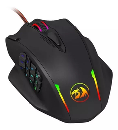 Mouse de juego Redragon Impact M908 negro