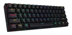 TECLADO MECANICO BLUETOOTH REDRAGON DRACONIC K530 RGB BLACK