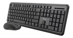 KIT DE TECLADO Y MOUSE INALAMBRICO TRUST ODY