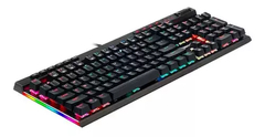 Teclado gamer Redragon Vata Pro K580 RGB-PRO Negro con luz RGB - comprar online