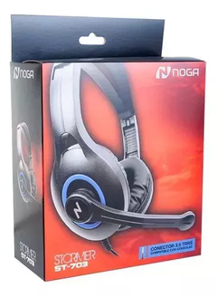 Auricular Gamer St 703 Noga Headset Stormer Consolas Con Mic - comprar online