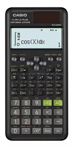 Calculadora Casio Fx-991 la Plus 2