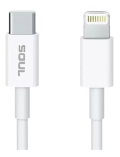 Cable Usb Tipo C A Lightning 2 Metros Carga Rápida Soul - comprar online