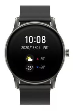 Reloj Inteligente Haylou Gs Smartwatch Ls09a Negro - comprar online