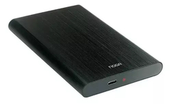 CARRY DISK EXTERNO 2.5" -SATA -TYPE-C USB 3.1 NOGANET