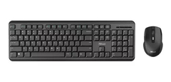 KIT DE TECLADO Y MOUSE INALAMBRICO TRUST ODY - comprar online