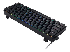 TECLADO MECANICO BLUETOOTH REDRAGON DRACONIC K530 RGB BLACK - comprar online