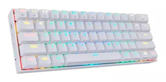 TECLADO MECANICO BLUETOOTH REDRAGON DRACONIC K530 RGB WHITE - comprar online
